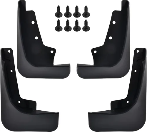Vista 8 de SPEEDWOW Protector de neumáticos F-150 2015-2020 para barro, sin necesidad de taladrar agujeros (juego de 4)