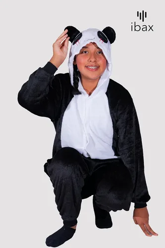 Vista 7 de IBAX Pajamas Adult Unisex Animal and character Costume, Onesie, Cosplay. Flannel One Piece Pajamas Sleepwear.