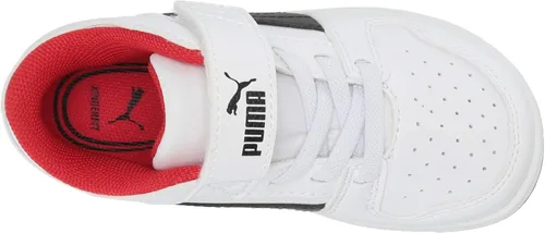 Vista 5 de PUMA Tenis unisex Rebound Layup Lo Hook and Loop para niños