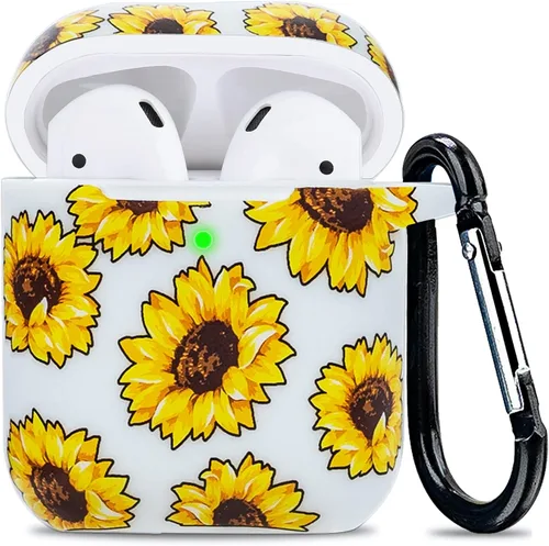 Vista 47 de Funda de Airpod Pro de silicona suave - Funda de estuche de carga de LitoDream para AirPods Pro de Apple, lindo protector de estuche para mujeres