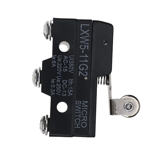 Vista 2 de Marathon 3 terminales micro interruptor con rodillo 10606-G1 10606-G2 apto para carrito de golf EZGO TXT Gas y eléctrico 10606G1 10606G2 17928G1
