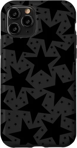 Vista 27 de Funda con diseño de estrella negra para iPhone 16