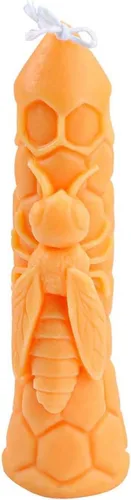 Vista 21 de Grainrain Molde de vela de silicona 3D con diseño de cráneo y rosa, molde de vela pilar decorado, moldes de silicona hechos a mano para hacer velas