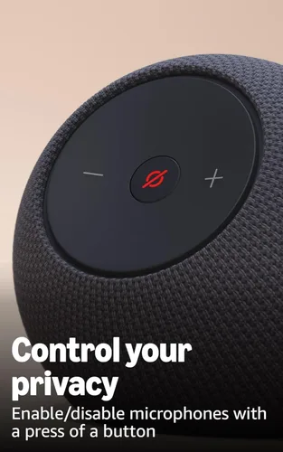 Vista 8 de Amazon Echo Dot Max (modelo más reciente): parlante Alexa con sonido que llena la habitación y graves casi 3 veces más potentes, ideal para salas