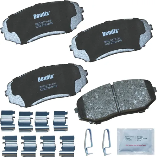 Vista 433 de Bendix - Pastillas de freno Priority1 CFM149 para Blue Bird TC1000, Chevrolet C30, Pickup, C35, C3500HD, G30, Van, K30, P30, R30, R3500, V30, V3500