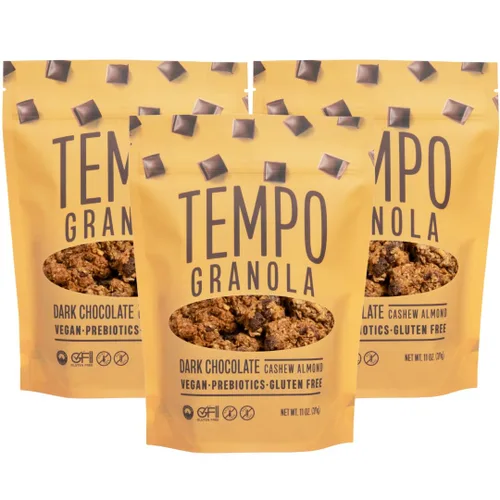 Vista 10 de Tempo Granola Paquete variado de granola suelta - Paquete de 3 bolsas de 11 onzas