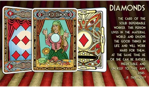Vista 4 de Cartas KADAR diseñadas por Christopher J Gould