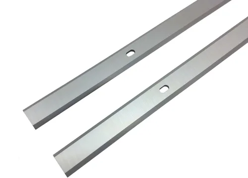 Vista 2 de Cuchillos de repuesto HSS de 13 pulgadas para cepilladora Ryobi AP1300 - Juego de 2
