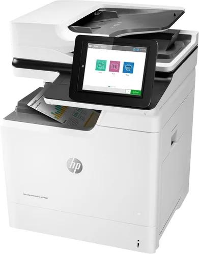 Vista 3 de HP Color Laserjet Enterprise MFP M681dh Impresora dúplex (J8A10A), Gris