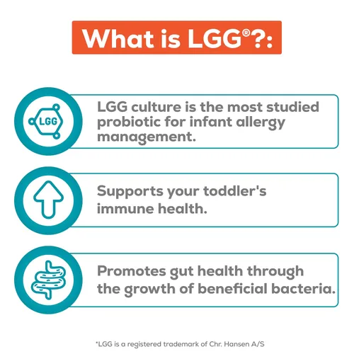 Vista 12 de Nutramigen Probiotic LGG - Nutrición hipoalergénica para niños pequeños