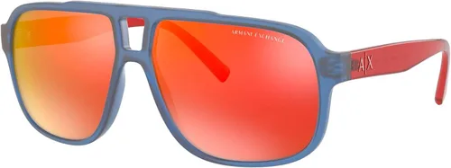 Vista 2 de AX ARMANI EXCHANGE Gafas de sol rectangulares Ax4104s para hombre