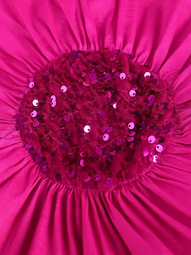 Vista 9 de ONTINVA Mini vestidos de lentejuelas para mujer, con un hombro descubierto, diseño de flores, con abertura, cóctel, fiesta, boda, mini vestidos