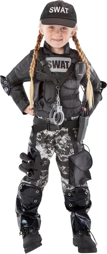 Vista 2 de Teetot SWAT Team Disfraz infantil