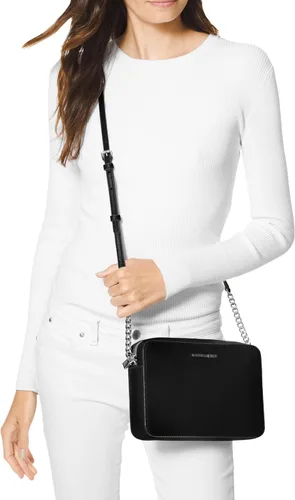 Vista 31 de MICHAEL Michael Kors Jet Set - Juego de cruz de piel Saffiano grande