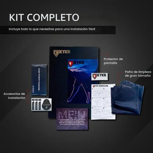 Vista 6 de Protector de pantalla premium compatible con Dodge Ram 2019, 2020, 1500, 2500, 3500, 3500, Uconnect de 12 pulgadas, vidrio templado