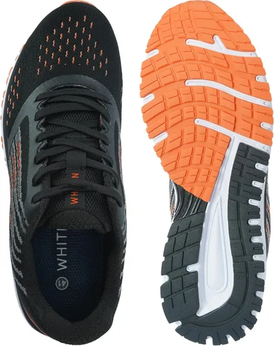 Vista 31 de Joomra Whitin - Tenis deportivos acolchados para correr para hombre
