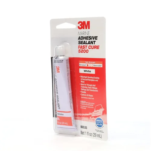 Vista 3 de Adhesivo/sellador Marine 3M 5200 de curado rápido, Blanco, 1