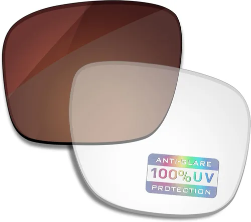 Vista 10 de Bowyer Lentes de repuesto para gafas Ray-Ban Meta Gen1 y 2 y 3 AI Espejo cromado negro.