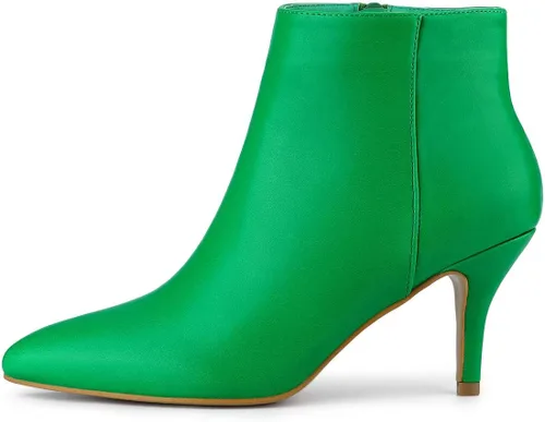 Vista 7 de Allegra K Botines para mujer