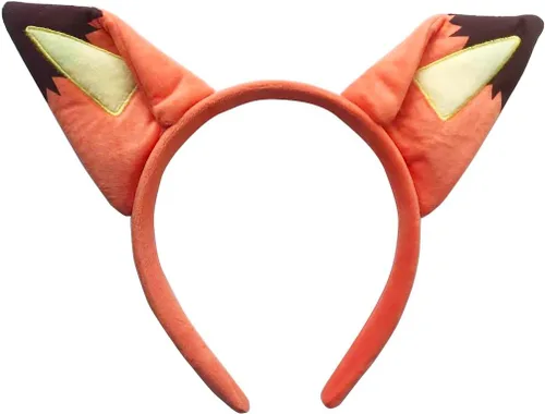 Vista 11 de Diadema de animales, sombrero y aro para Halloween, fiesta de Navidad, disfraz de mujer