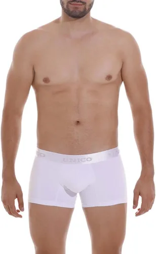 Vista 6 de Mundo Unico Bañador para hombre Algodón (Estados Unidos, Alpha, L, Regular, Blanco), Blanco, Grande