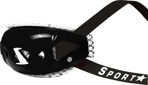 Vista 4 de SportStar Victory T-Rex Hurricane Gel - Barbillera de fútbol Blanco