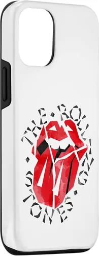 Vista 3 de Funda con logotipo oficial de The Rolling Stones HD para iPhone 12/12 Pro