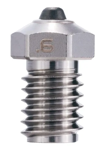 Vista 10 de Diamondback V6 - Boquilla de impresora 3D compatible con punta de diamante