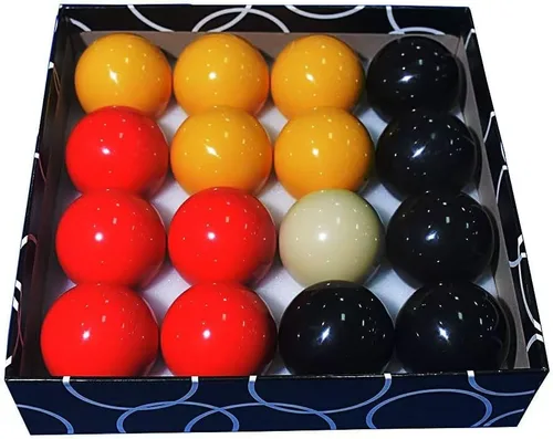 Vista 7 de Juego de bolas de billar para mesa de billar