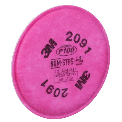 Vista 5 de 3M – P100, filtro de partículas.