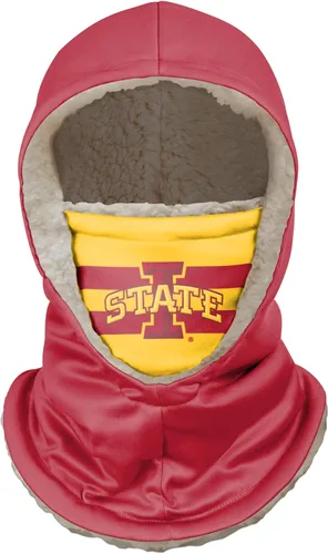 Vista 12 de FOCO NCAA womens Ncaa Team Logo Hooded Gaiter Balaclava Face Cover Negro