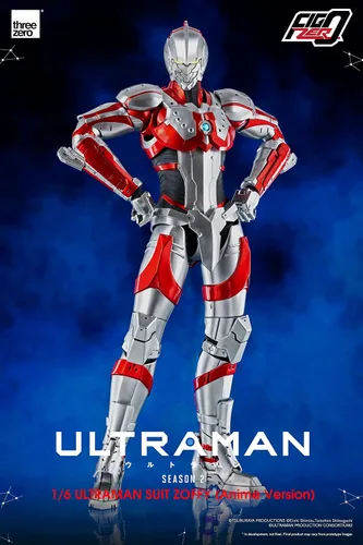 Vista 2 de Ultraman Suit Zoffy (Anime Ver.) Figura FigZero a escala 1:6