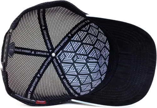 Vista 3 de Urban Effort Trucker Hat for Men - Mesh Back Baseball Cap, 5 Panel Snapback Hats for Men and Women, Adjustable Curved Brim Trucker Hats Azul bebé