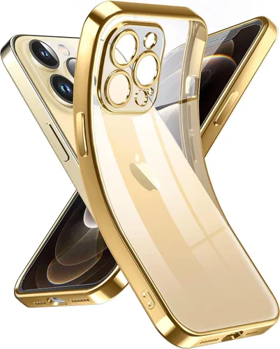 Vista 680 de Supdeal Funda cristalina transparente para iPhone 11, [No se amarillea] [Protección de la cámara] [Probado contra caídas de grado militar] Funda