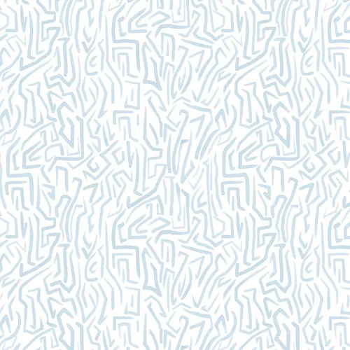 Vista 9 de Ismoon Papel tapiz único en blanco y negro de 17.3 x 78.7 pulgadas, papel tapiz de garabatos para despegar y pegar, papel de contacto abstracto