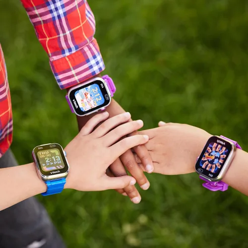 Vista 8 de VTech Kidizoom - Reloj inteligente DX4, negro