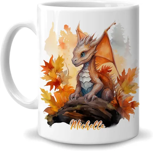 Vista 22 de Hyturtle Bonita taza de café de gato naranja, regalos de Navidad para mamá de gato, regalo de decoración de plantas para amantes de las plantas