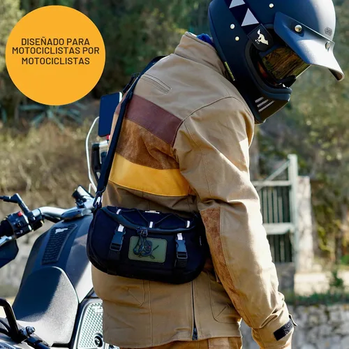 Vista 4 de Odinsberg Bolsa Multifuncional para Manillar de Bicicleta y Motocicleta, 3L Resistente al Agua, Compatible con la mayoría de tipos de manillares