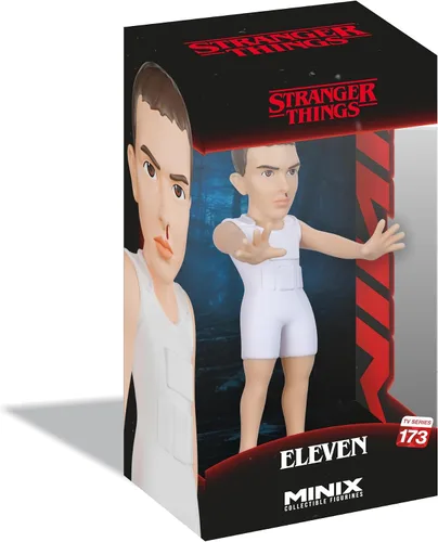 Vista 2 de Minix Stranger Things Series 4 Eleven Figuras coleccionables #173