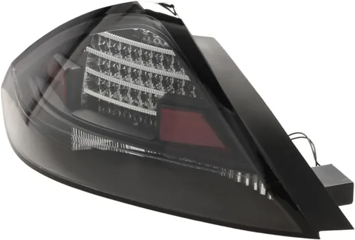 Vista 7 de Luz trasera izquierda derecha negro lente transparente para Honda
