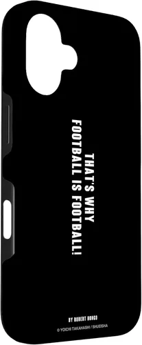 Vista 3 de Captain TSUBASA Robert Hongo (English Quote) Case for iPhone 16
