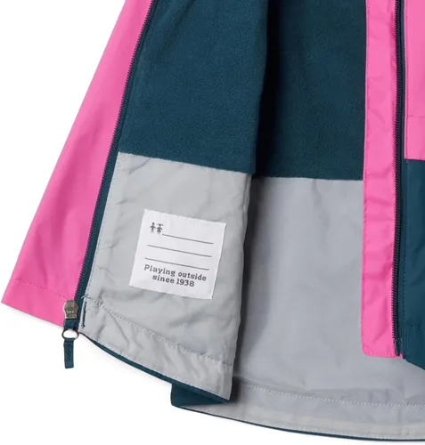 Vista 6 de Columbia Chaqueta Rain-Zilla para Niña