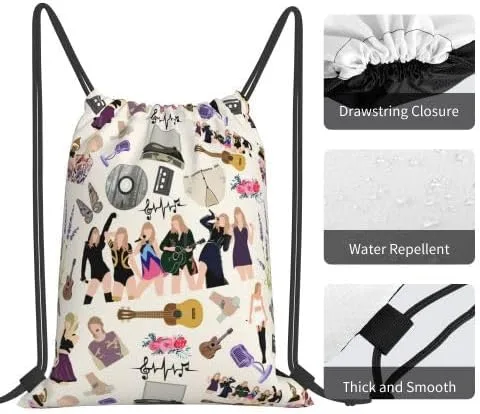 Vista 5 de SHISHANGNX Bolsa de playa de nailon resistente al agua para hombres y mujeres, White1, Classic