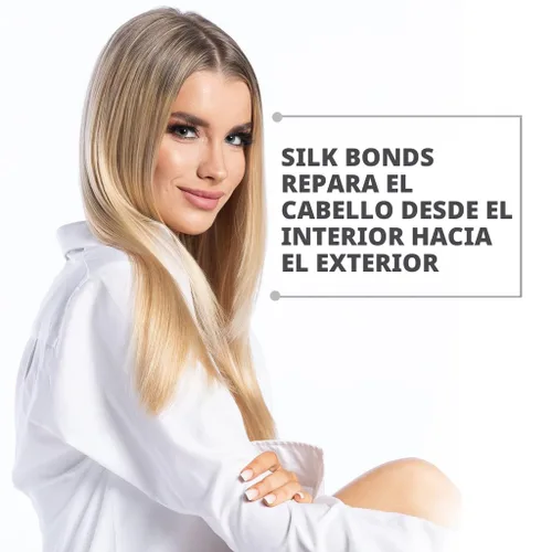 Vista 5 de BioSilk Silk Therapy Cura Original, Tratamiento Reconstructor para Añadir Brillo y Ayudar a Prevenir las Puntas Abiertas, Sin Sulfatos, Parabenos