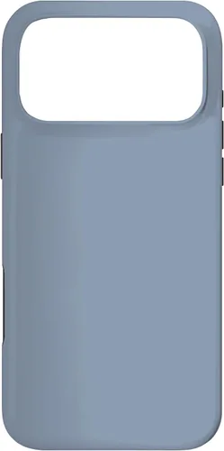 Vista 22 de Simple Chic - Carcasa para iPhone 17, color azul pizarra polvorienta