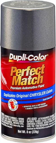 Vista 79 de Dupli-Color EBCC04177 Perfect Match Pintura en Aerosol Automotriz – Chrysler Bright Platinum Metallic, PS4/MS4 – Lata de Aerosol de 8 oz