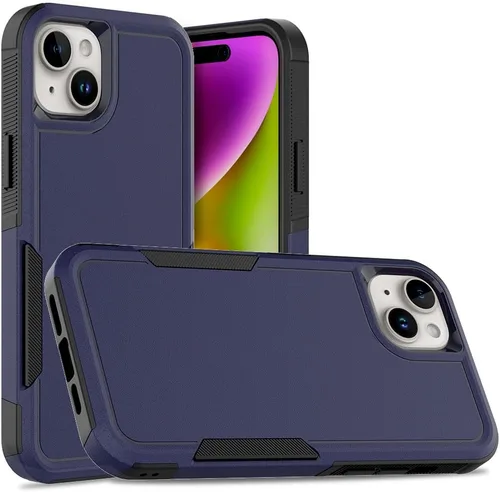 Vista 22 de Funda protectora para iPhone 8 Plus, iPhone 7 Plus de 5.5 pulgadas, a prueba de golpes, resistente y duradera, color verde