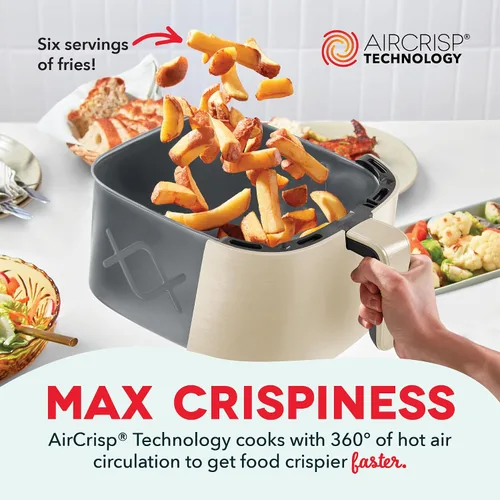 Vista 4 de Dash Freidora de aire Tasti-Crisp® 8QT Max Pro