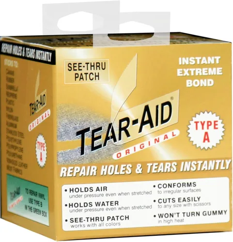 Vista 3 de Tear-Aid Kit de reparación, rollo de parche para telas Tipo A