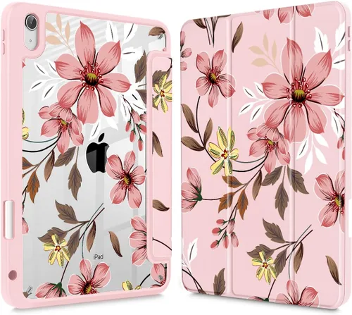 Vista 29 de Funda Mektron para iPad 2025 de 11 pulgadas (Chip A16) de 11ª generación, Compatible con iPad de 10ª generación de 10.9 pulgadas 2022, con soporte